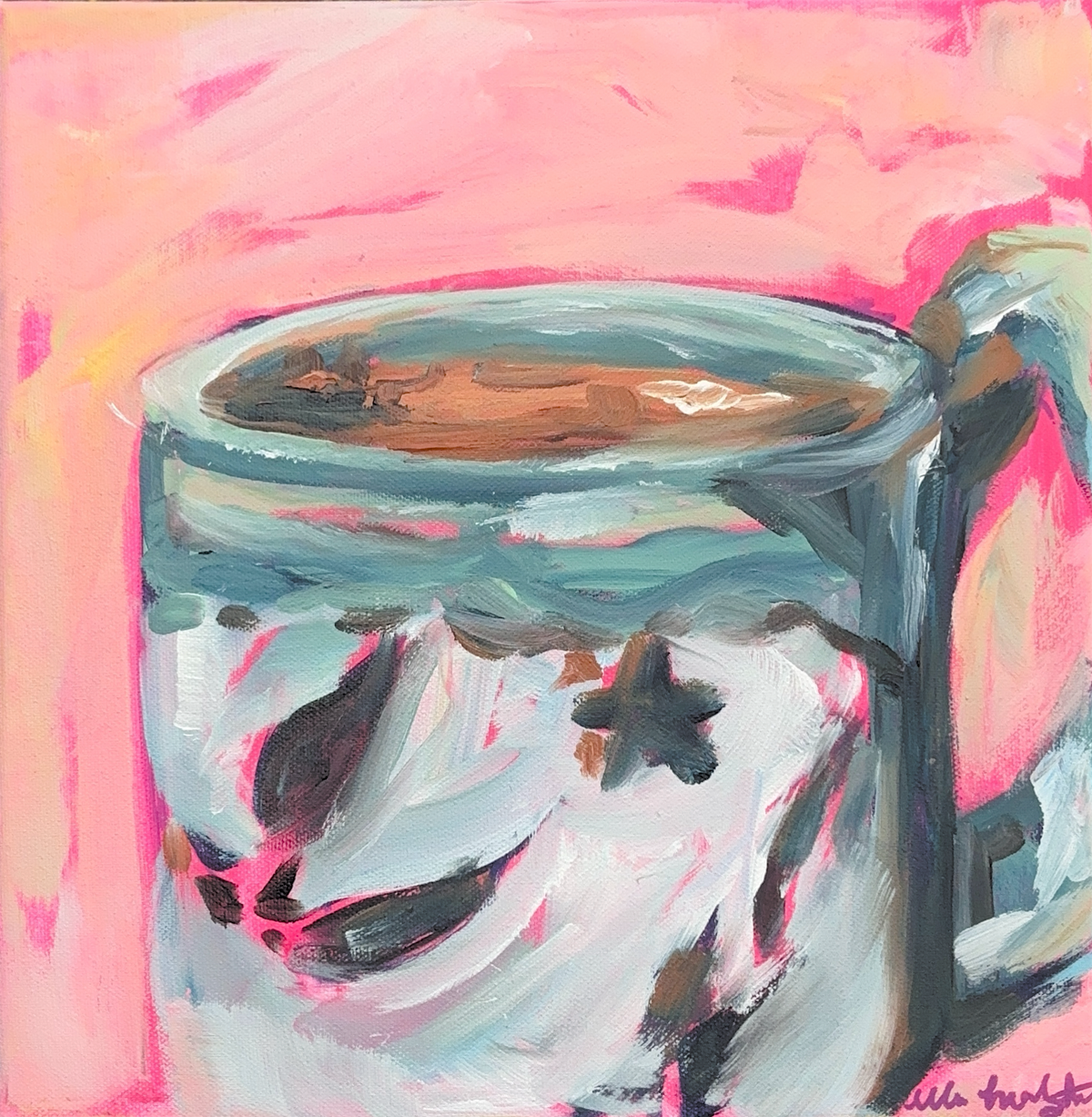 Coffee Twins #2 Print