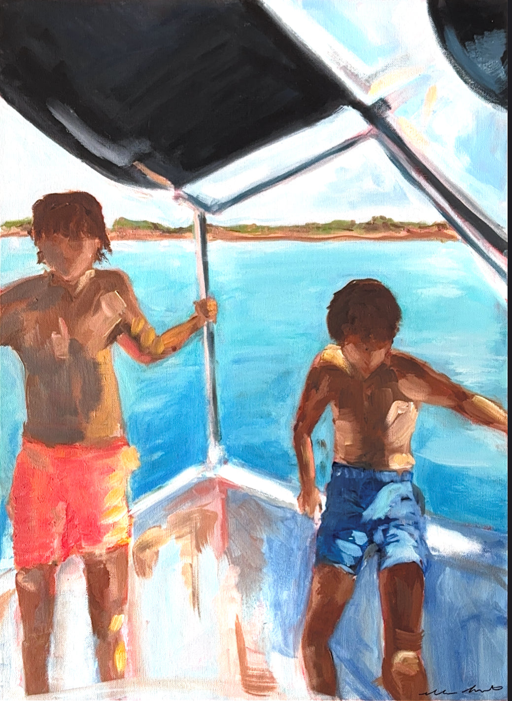 Keaton & Owen Print