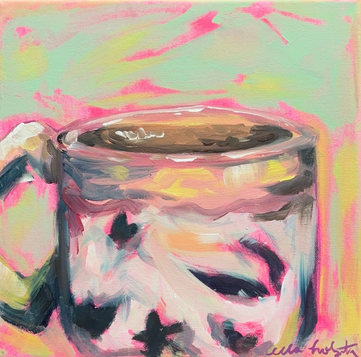 Coffee Twins #1 Print
