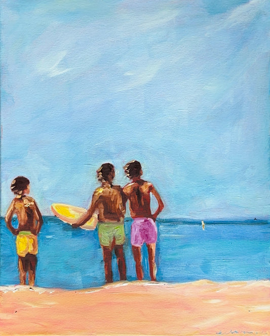 AMI Boys Print
